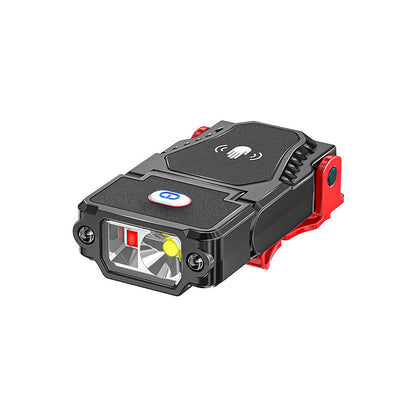 USB Rechargeable Induction LED Headlamp for Fishing (Universal)
