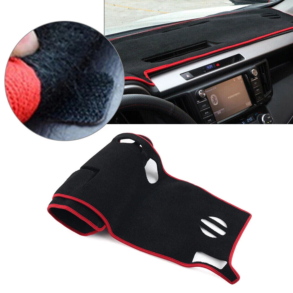 Dashboard Antislip Mat Sun Shade Pad for Toyota RAV4 (2013–2018)