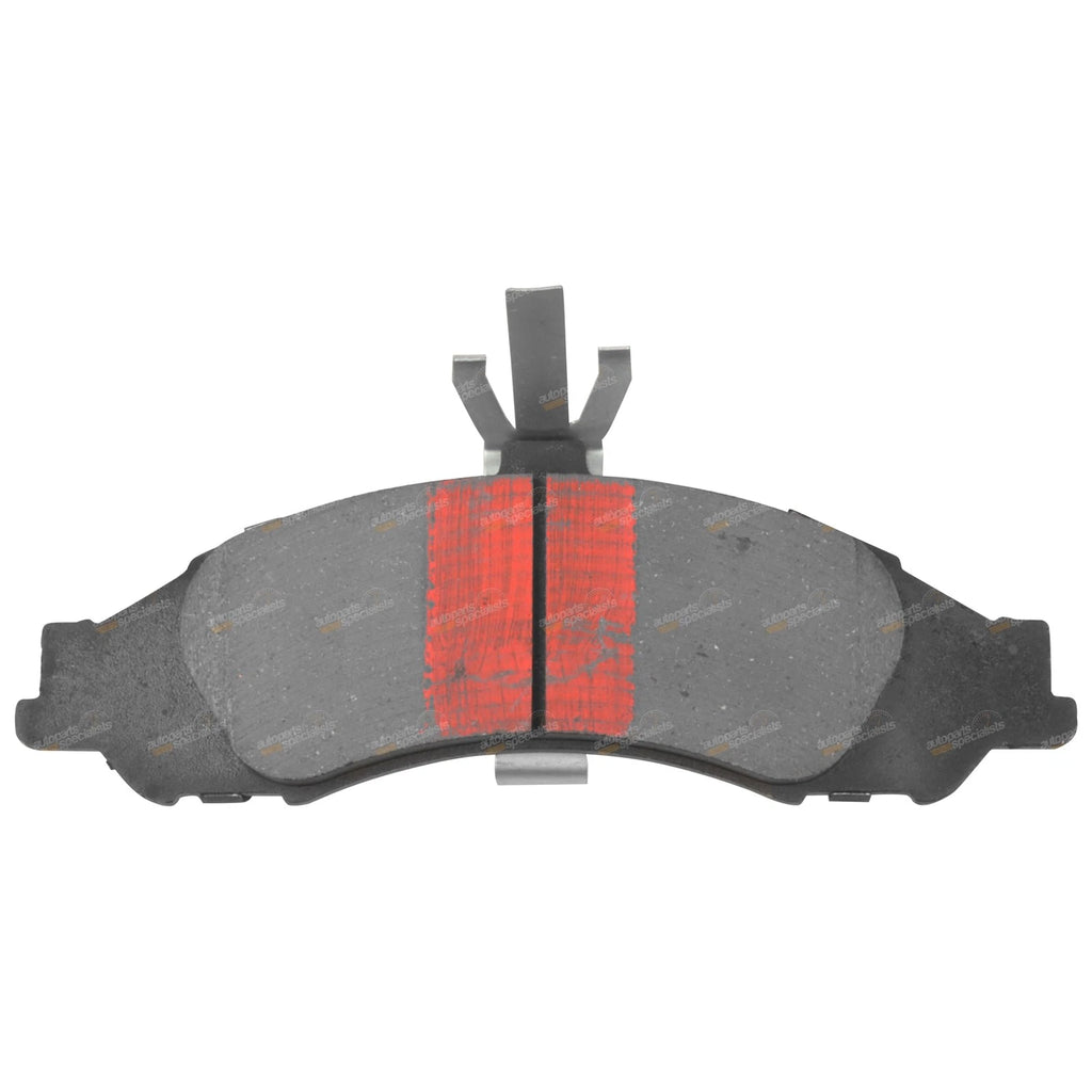 Front Disc Brake Pads for Holden Commodore VT VX VU VY VZ (1997–2009)