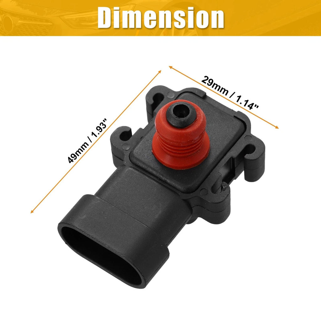 Manifold Absolute Pressure Sensor Replacement for Chevrolet Silverado Tahoe S10 (2000–2006)