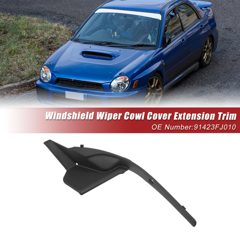 Front Right Windshield Wiper Cowl Cover Replacement for Subaru Impreza STI (2015–2021)