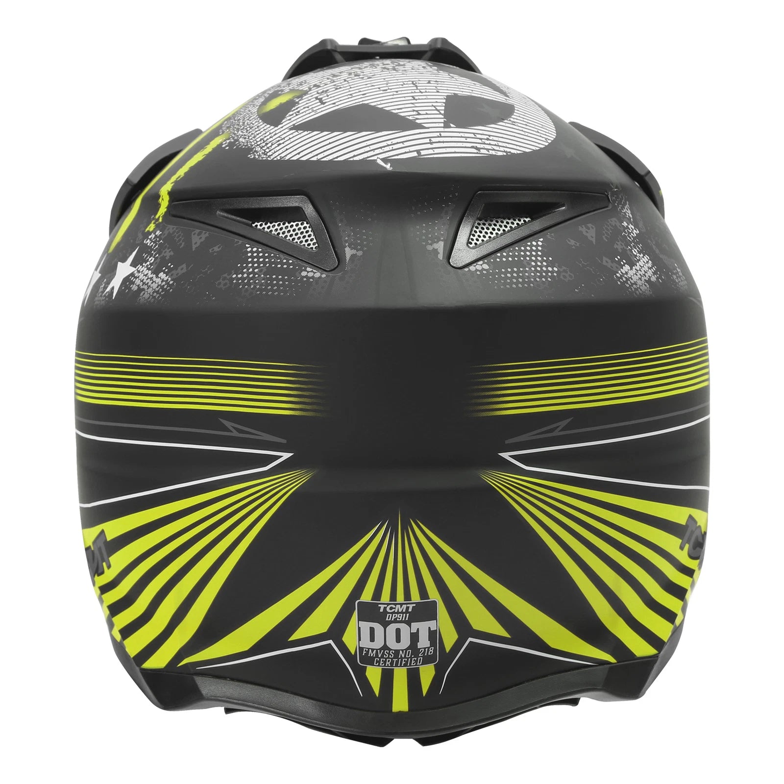 Full Face Helmet for DOT Motorcycle (M/L/XL/XXL)