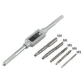 Adjustable Ratchet Tap Wrench for M3 Precision Tapping