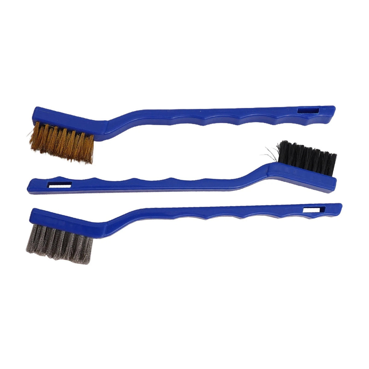Set of 4 Wire Brushes for Multi-Purpose Cleaning
