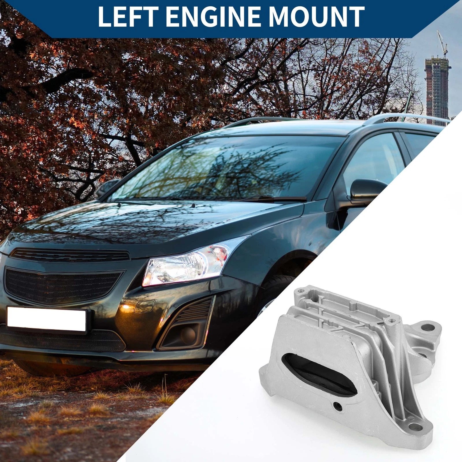Engine Motor Mount Replacement for Chevrolet Equinox 2.0L 2018–2020