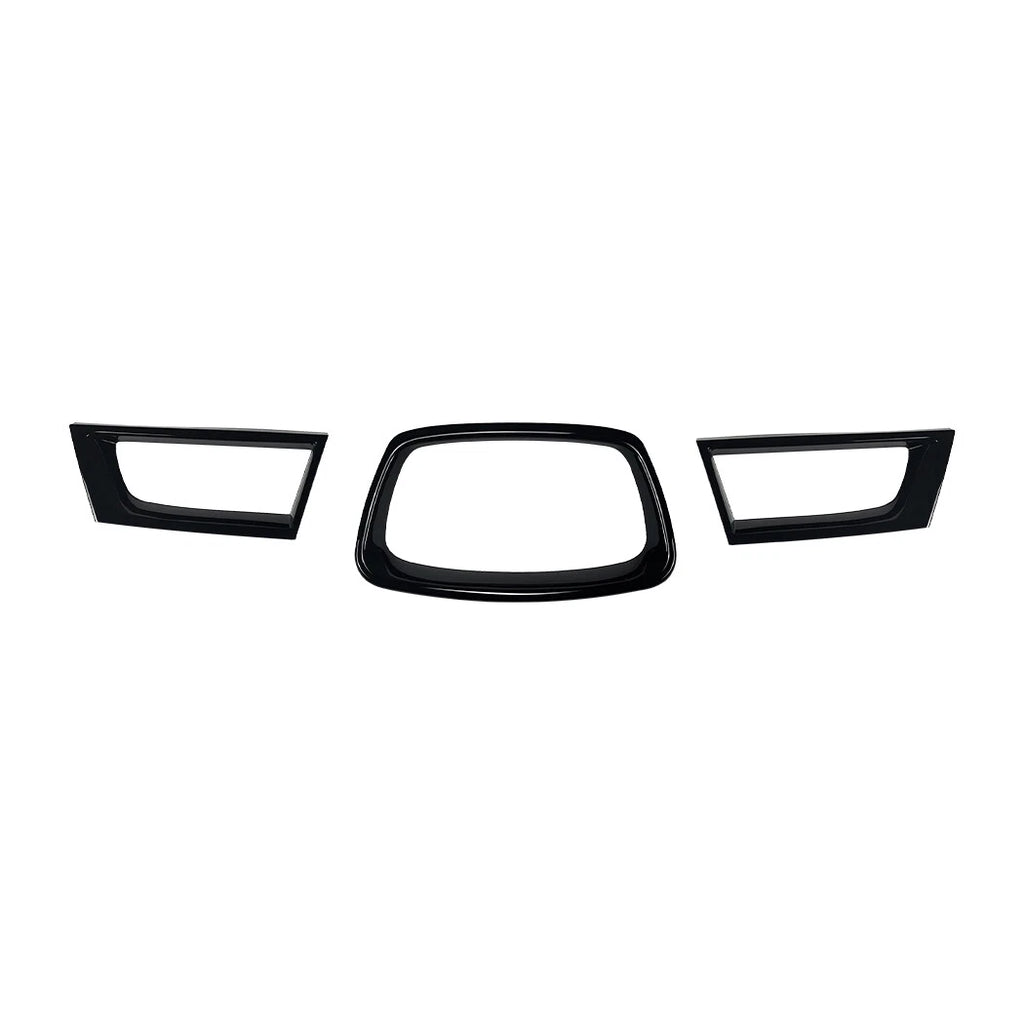 Bumper Grille Frame Cover for Subaru Impreza WRX STI MK6 (2006–2007)