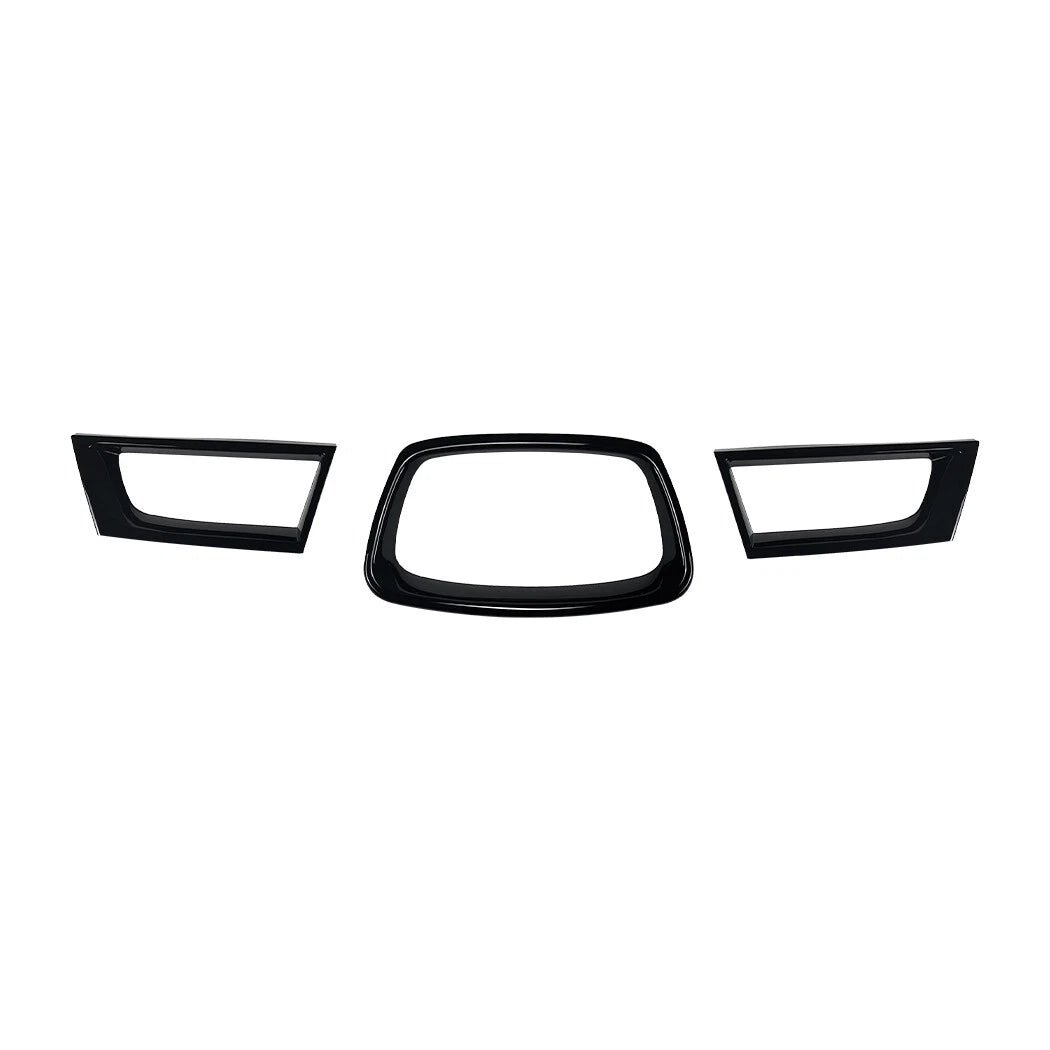 Bumper Grille Frame Cover for Subaru Impreza WRX STI MK6 (2006–2007)