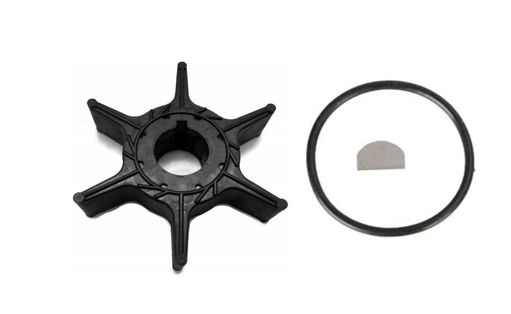 Water Pump Impeller Kit for Yamaha Outboard 9.9 15 HP (63V-W0078-01, 63V-W0078-00)