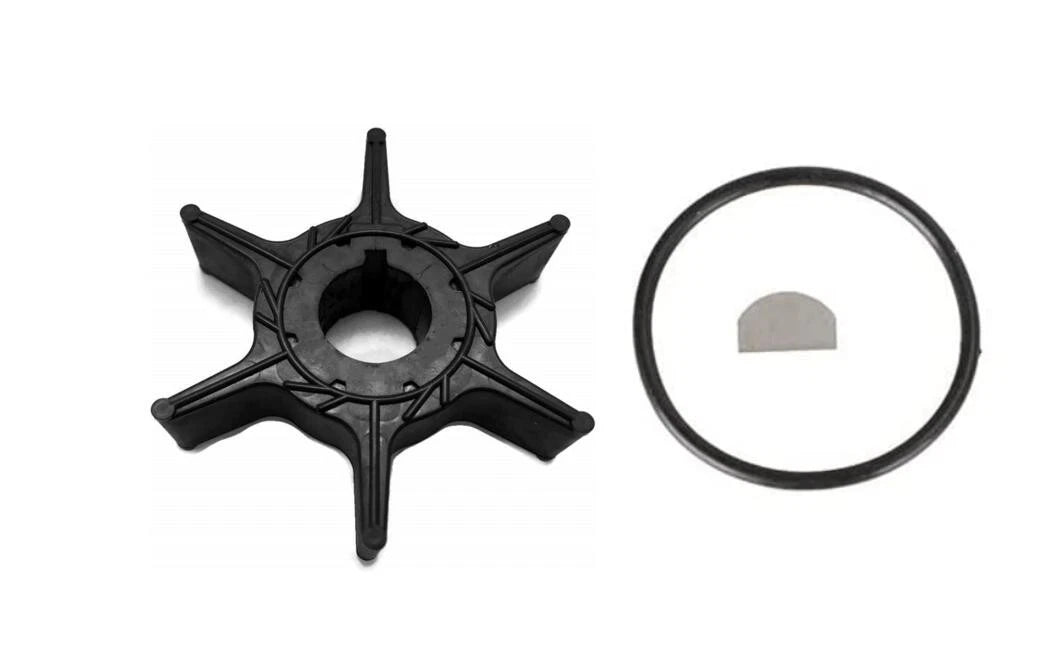 Water Pump Impeller Kit for Yamaha Outboard 9.9 15 HP (63V-W0078-01, 63V-W0078-00)