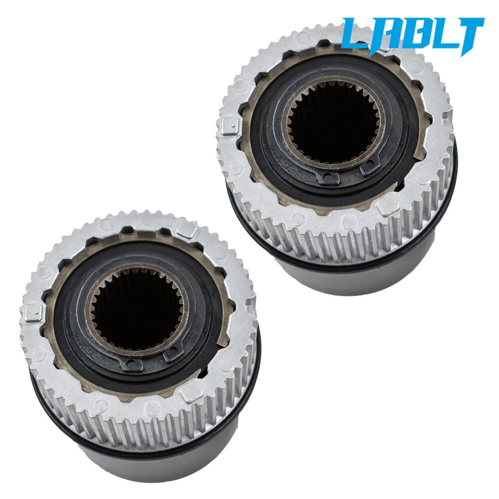 2X Auto Locking Hubs for Ford Super Duty Excursion (1999–2004) LABLT