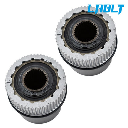 2X Auto Locking Hubs for Ford Super Duty Excursion (1999–2004) LABLT