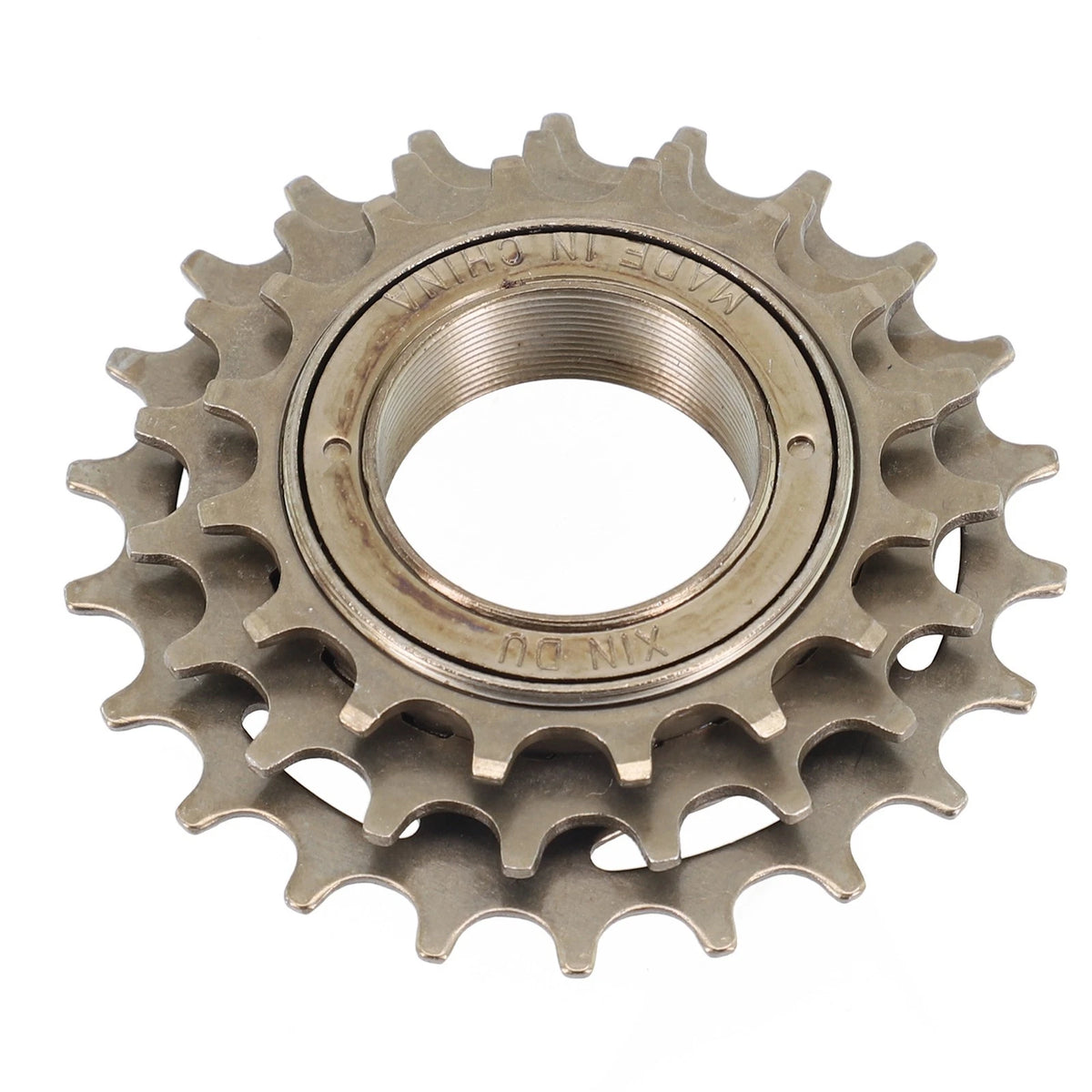 3-Speed Freewheel for Bicycle (16T, 19T, 22T)