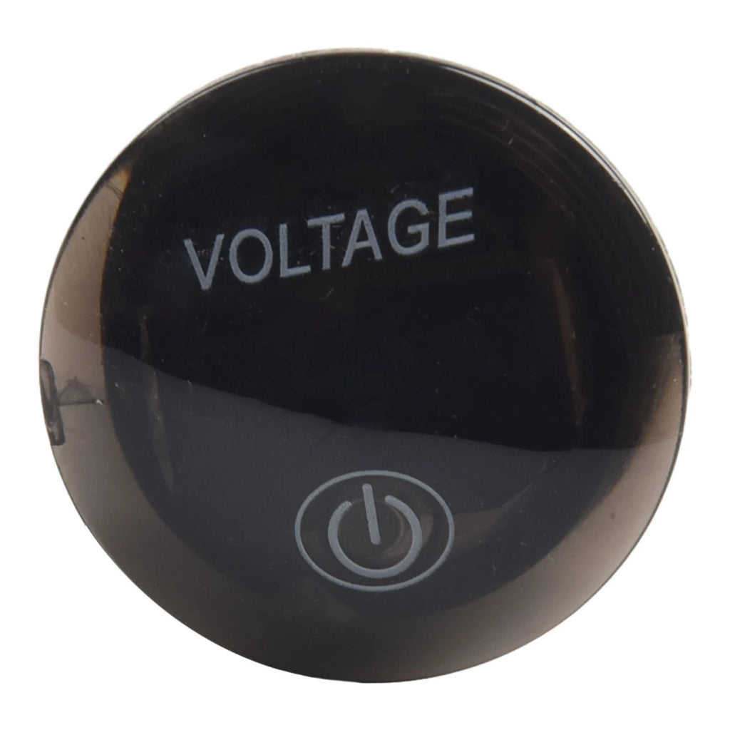 LED Digital Voltage Volt Meter for Car Motorcycle (12V 24V)