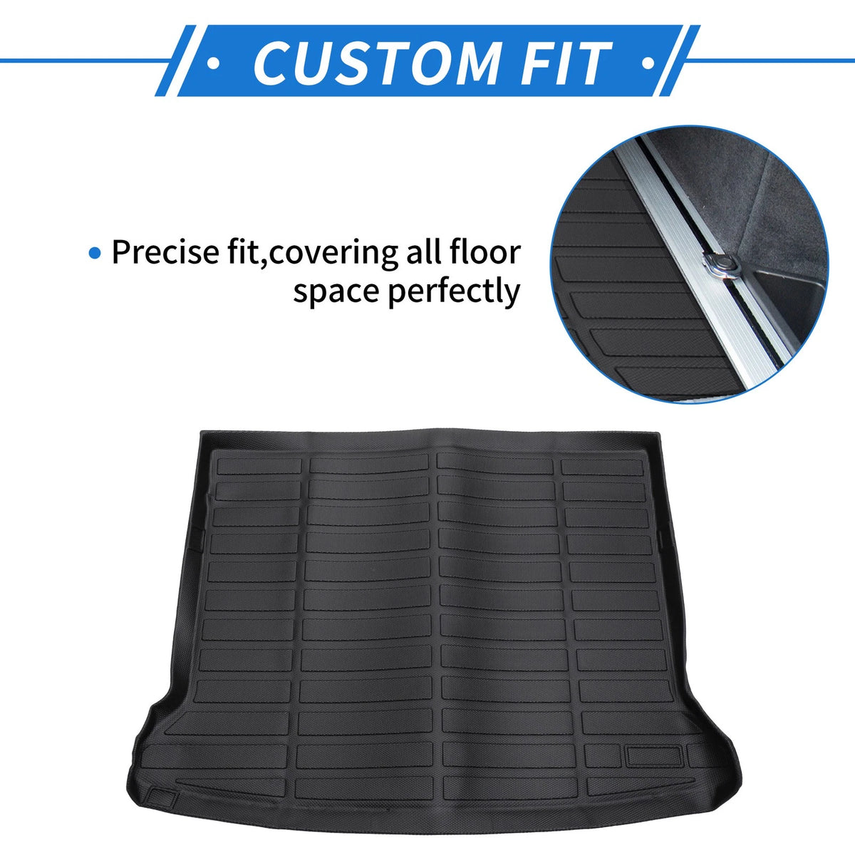 Rear Trunk Mat Replacement for Mazda CX-30 (2020–2025) TPE Cargo Liner