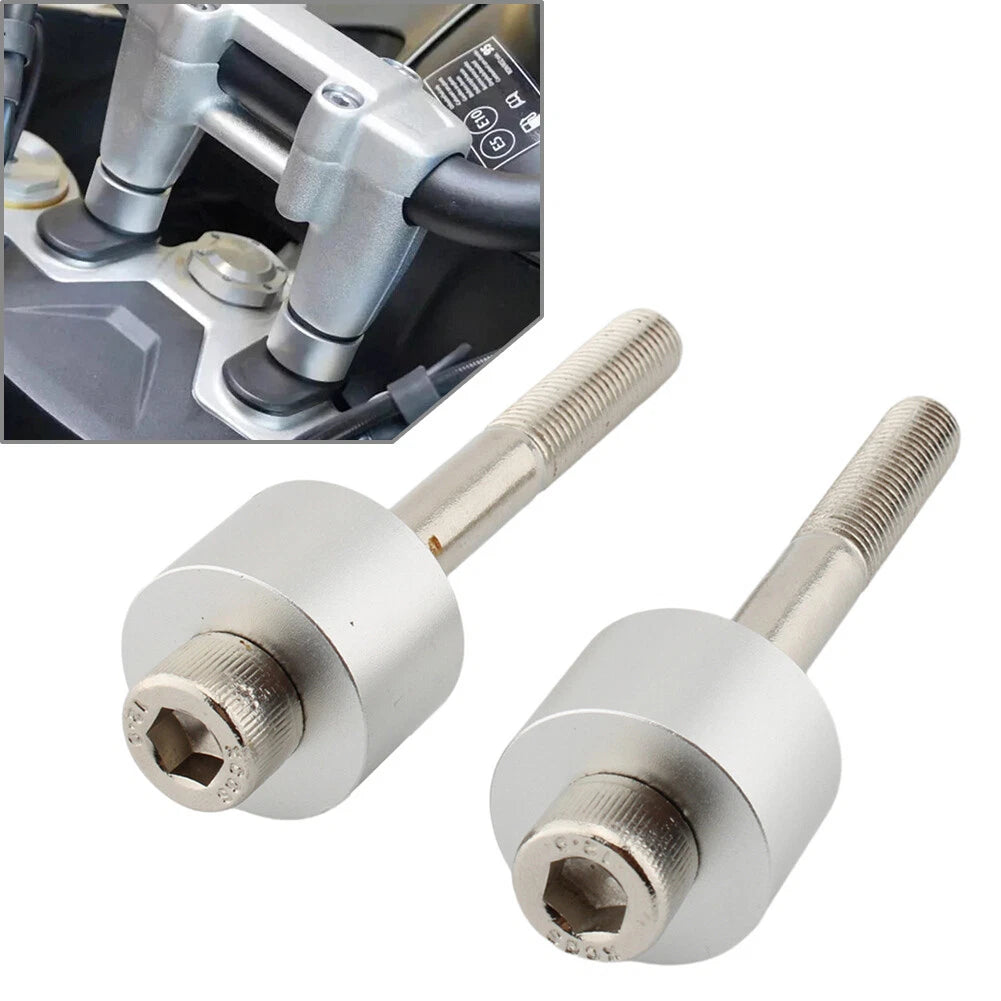 Handle Bar Mounting Riser Clamps for Tiger 1200 GT Pro Explorer (2022–2023)