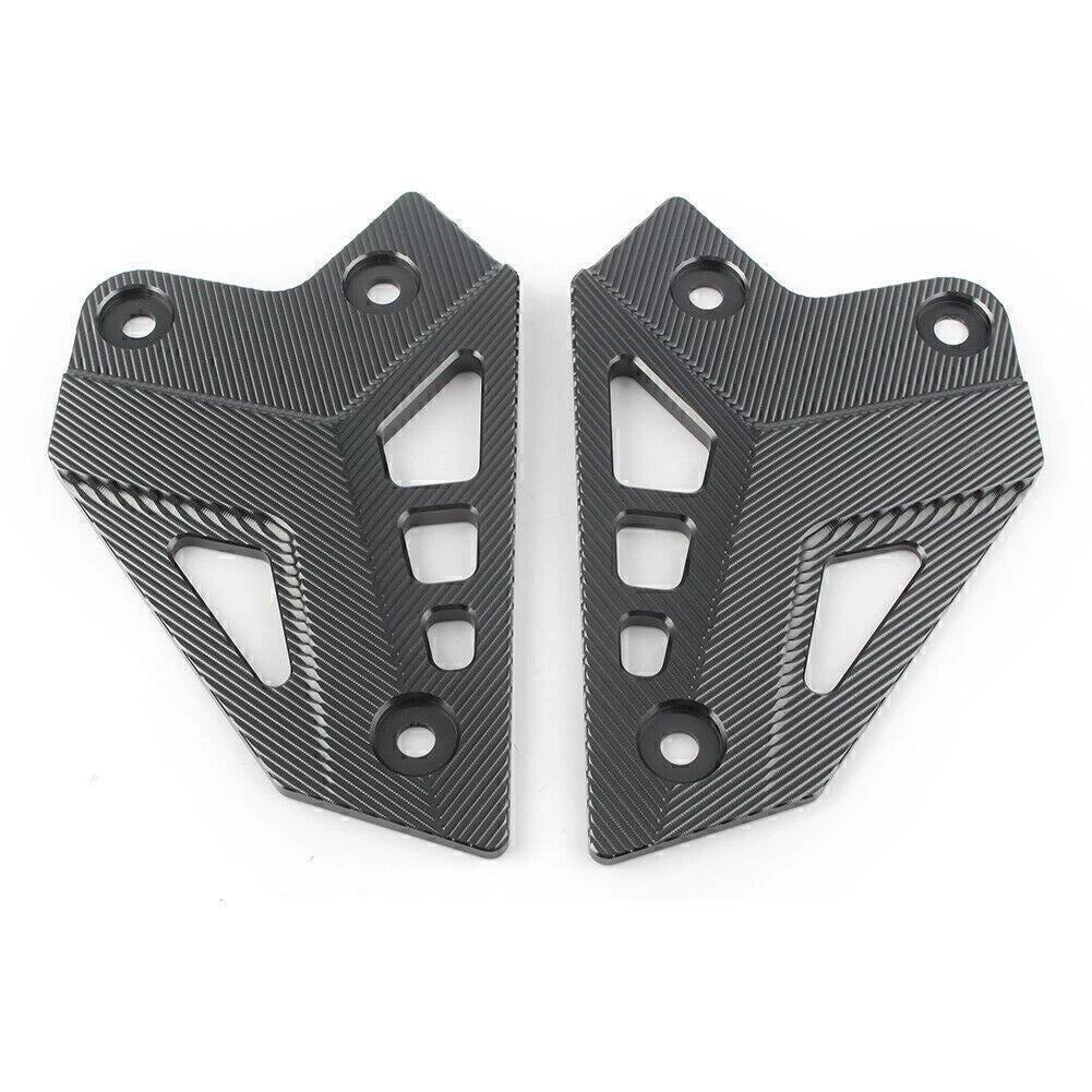 Rear Foot Rest Peg Heel Guard Cover for Kawasaki Z900 (2017–2019)