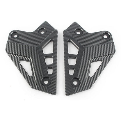 Rear Foot Rest Peg Heel Guard Cover for Kawasaki Z900 (2017–2019)