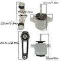 4X Engine Motor & Trans Mount Kit for 2011-2016 3.0L 3.6L 10003