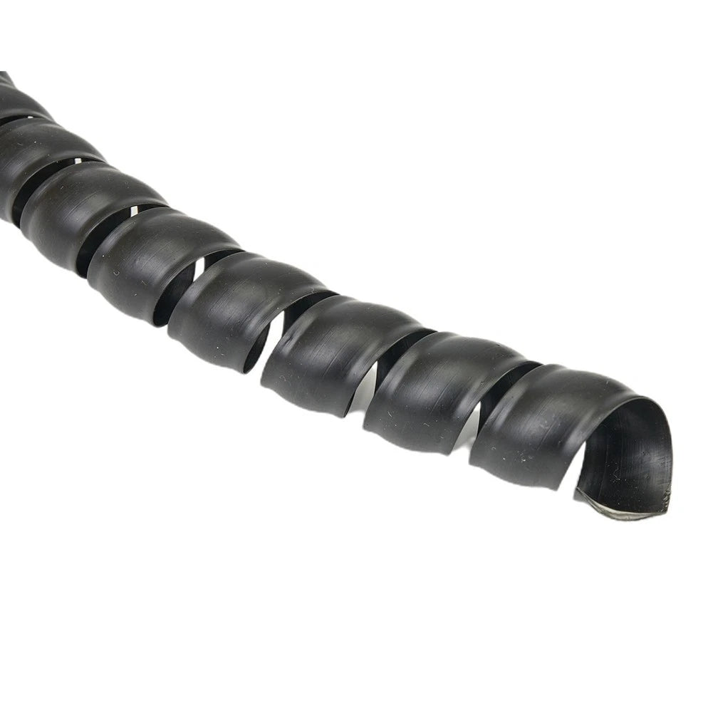Wire Protector for Hydraulic Hose - Spiral Wound Cable Management Tube