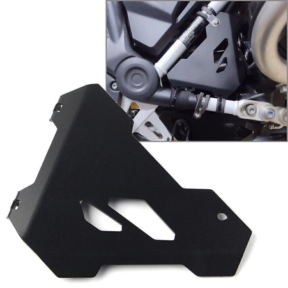1 Set Black Starter Protector Guard Cover For BMW R1200GS / R1250GS / R1250R
