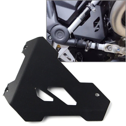 1 Set Black Starter Protector Guard Cover For BMW R1200GS / R1250GS / R1250R