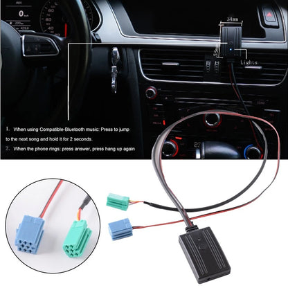 Wireless Car Audio Adapter for (2005–2011)