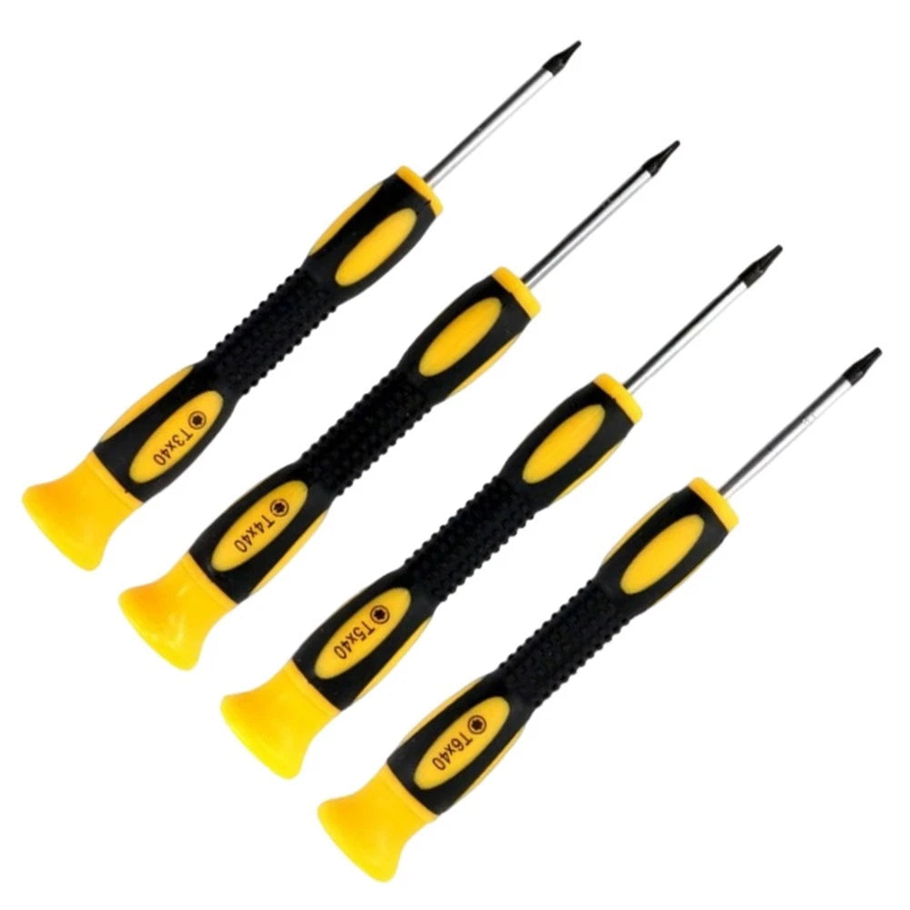 Set of 4 Screwdrivers for Xbox PS3 PS4 Game Console Disassembly
