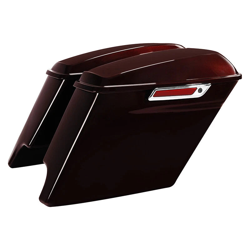 5" Stretched Saddlebags for Harley Touring Road Glide (2014–Present)