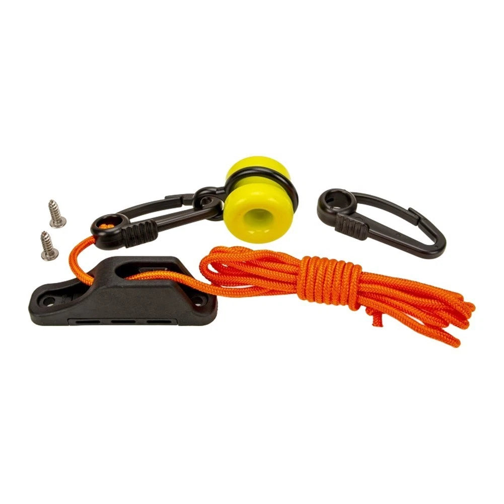 Nylon Trolling Weight Retriever for Boat Angling (8.5x2.65x2cm)