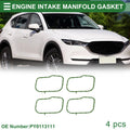 Engine Intake Manifold Gasket Replacement for Mazda CX-5 (2013–2017)