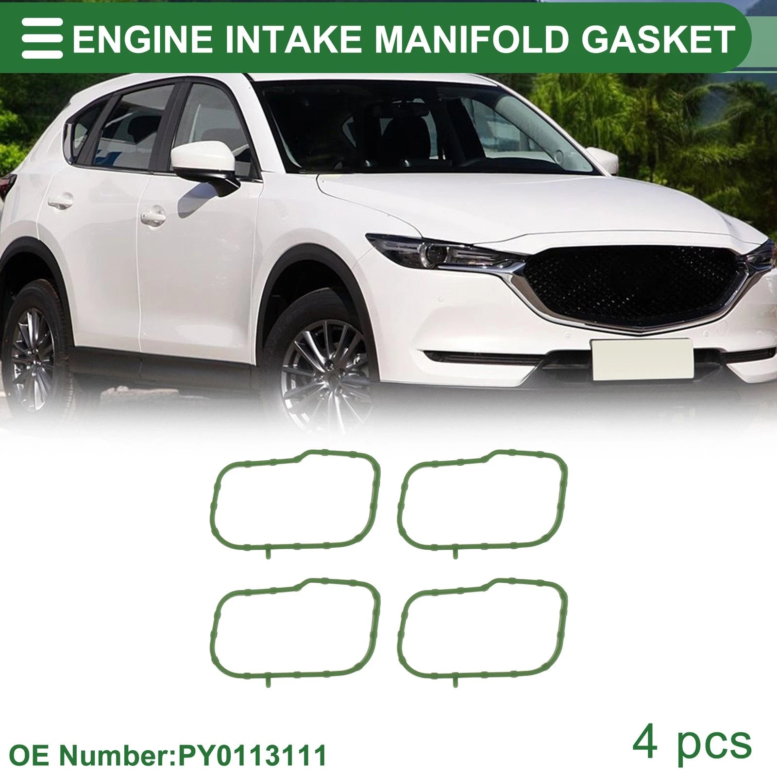 Engine Intake Manifold Gasket Replacement for Mazda CX-5 (2013–2017)