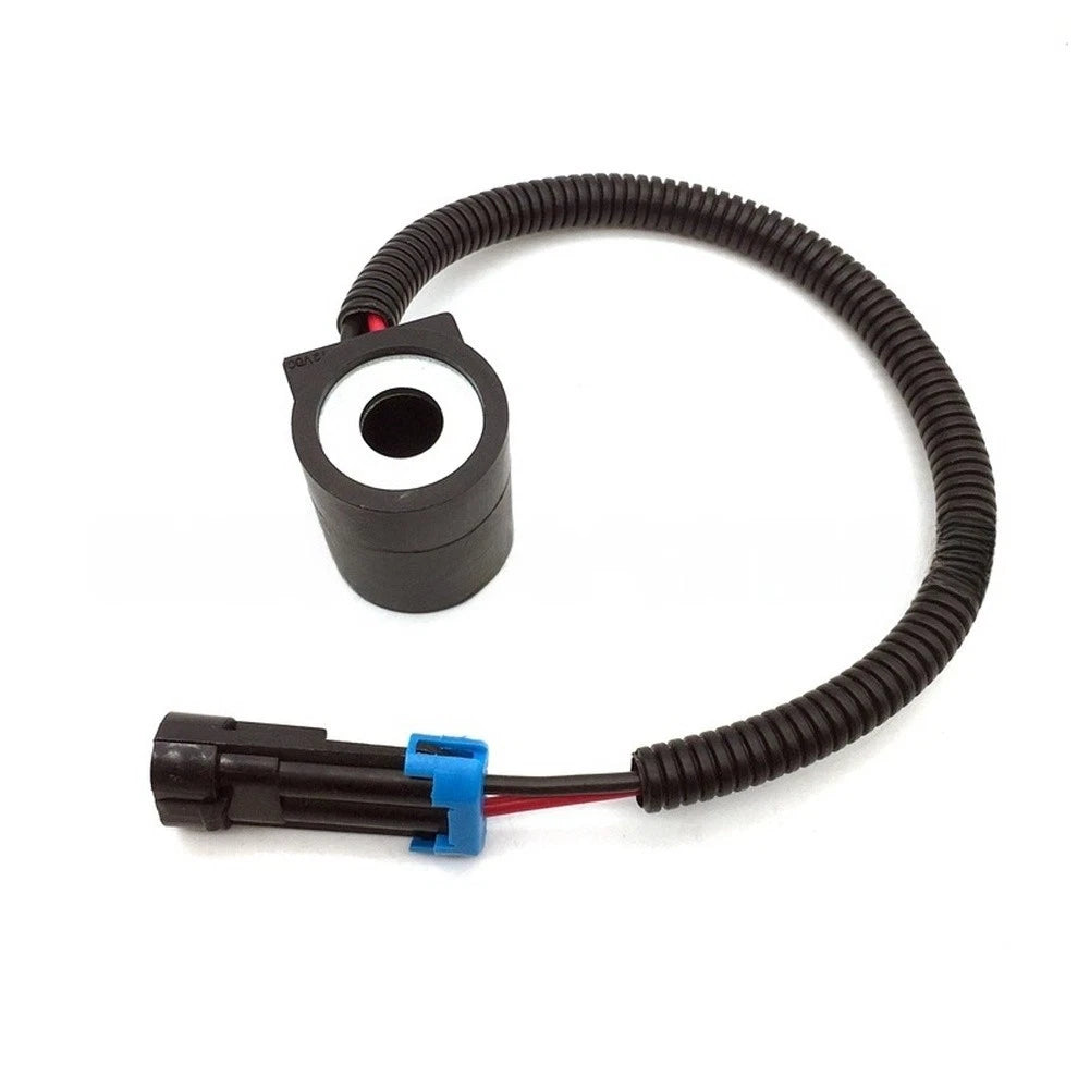 Black Solenoid Coil 12V 24V for Industrial Use