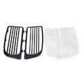 Black Radiator Grills & Screens for Harley Electra Glide FLHTKL (2014–2023)