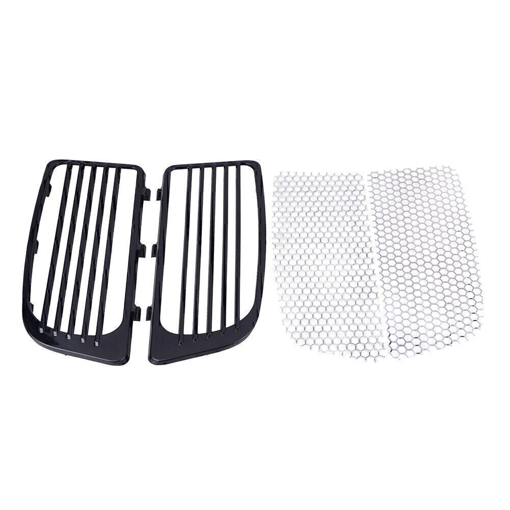 Black Radiator Grills & Screens for Harley Electra Glide FLHTKL (2014–2023)
