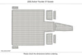 EVA Foam Teak Deck Flooring for Active Thunder 37 Excess (2002)