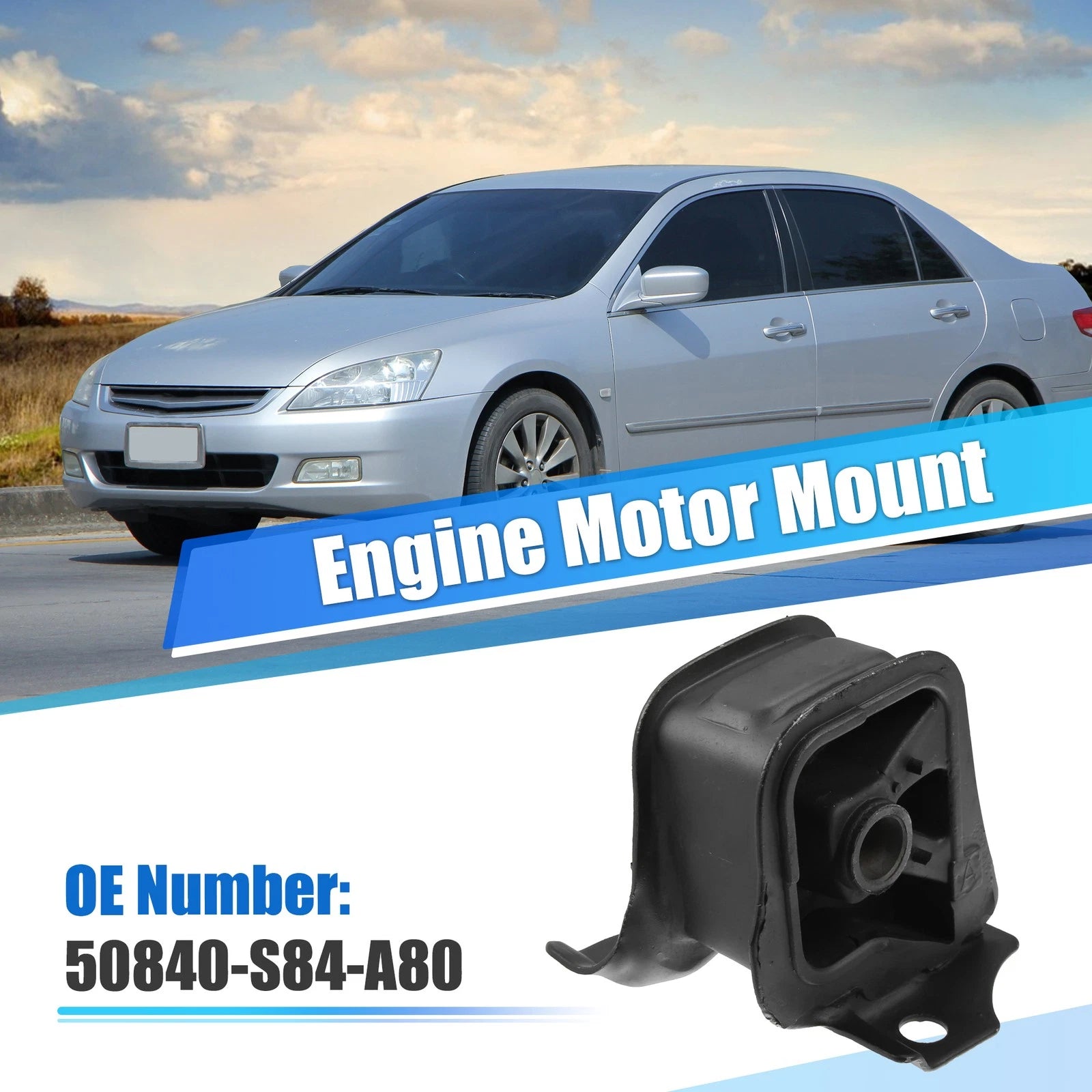Engine Motor Mount Front Replacement for Honda Accord V6 (2018–2022)