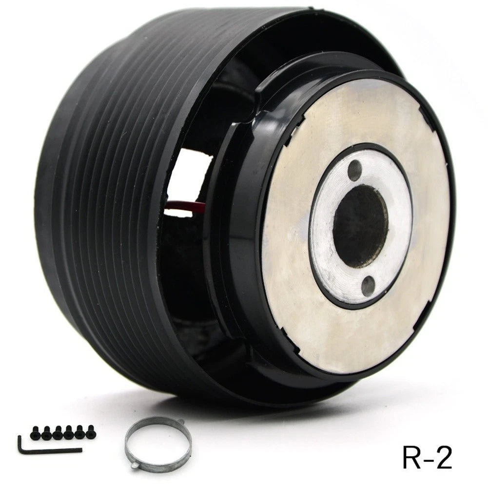 R2 Steering Wheel Hub Adapter Quick Release Alloy for Competitive Racing Use