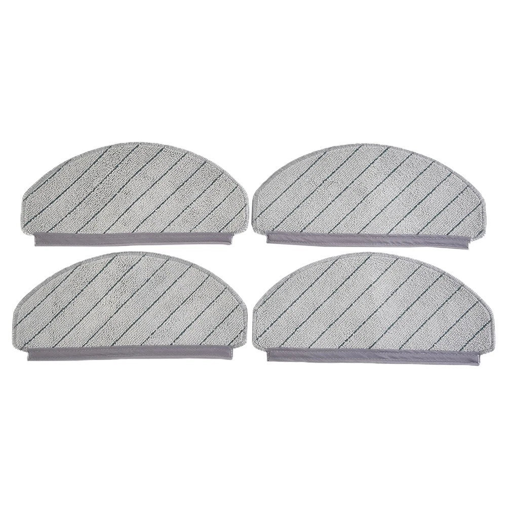 4X Washable Mopping Pads for Ecovacs Plus Plus