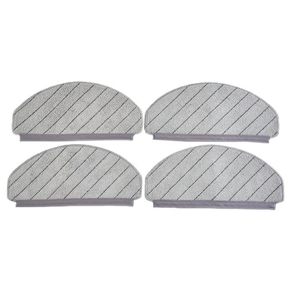 4X Washable Mopping Pads for Ecovacs Plus Plus