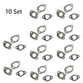 10x Carburetor Gasket Kit for Honda GX160 GX200 168F 170F (5.5-6.5 HP)