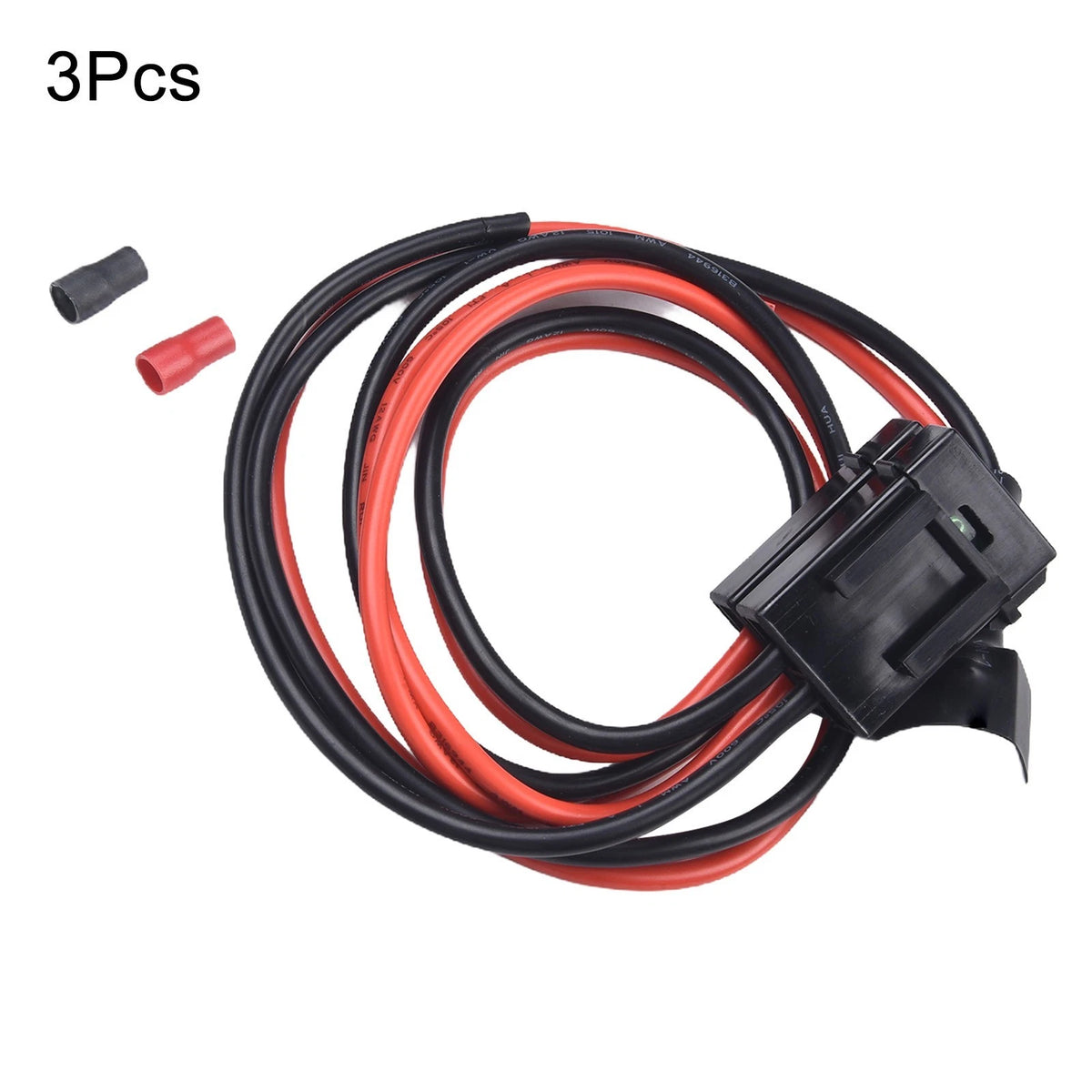 Power Supply Cable 1M 30A for ICOM IC-7000 IC-7600 FT-450 TS-480