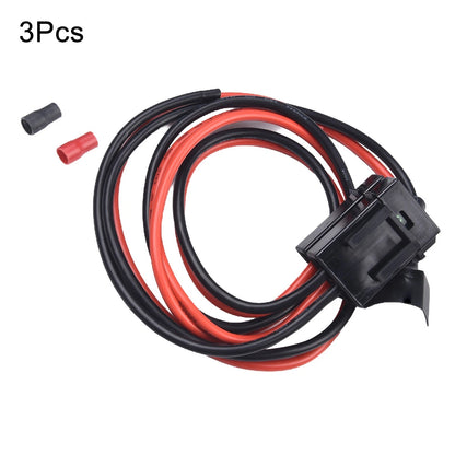 Power Supply Cable 1M 30A for ICOM IC-7000 IC-7600 FT-450 TS-480