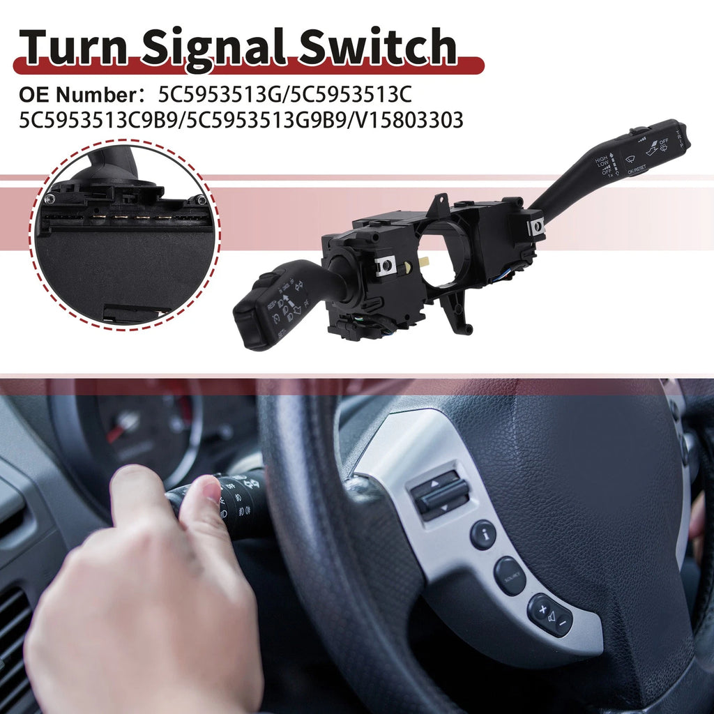 Turn Signal Switch Replacement for Volkswagen Beetle (2012–2017)