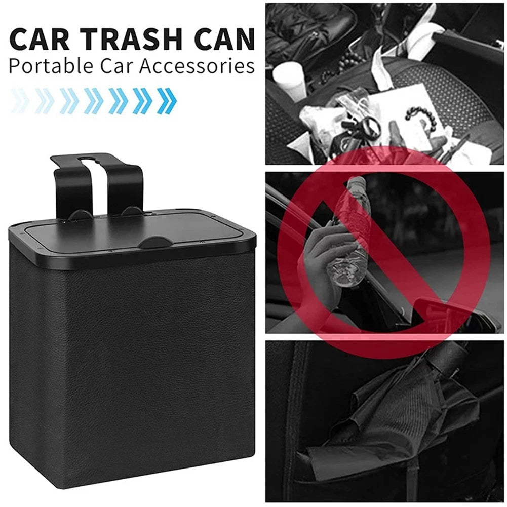 Car Trash Bag Organizer for All Vehicles (Waterproof)