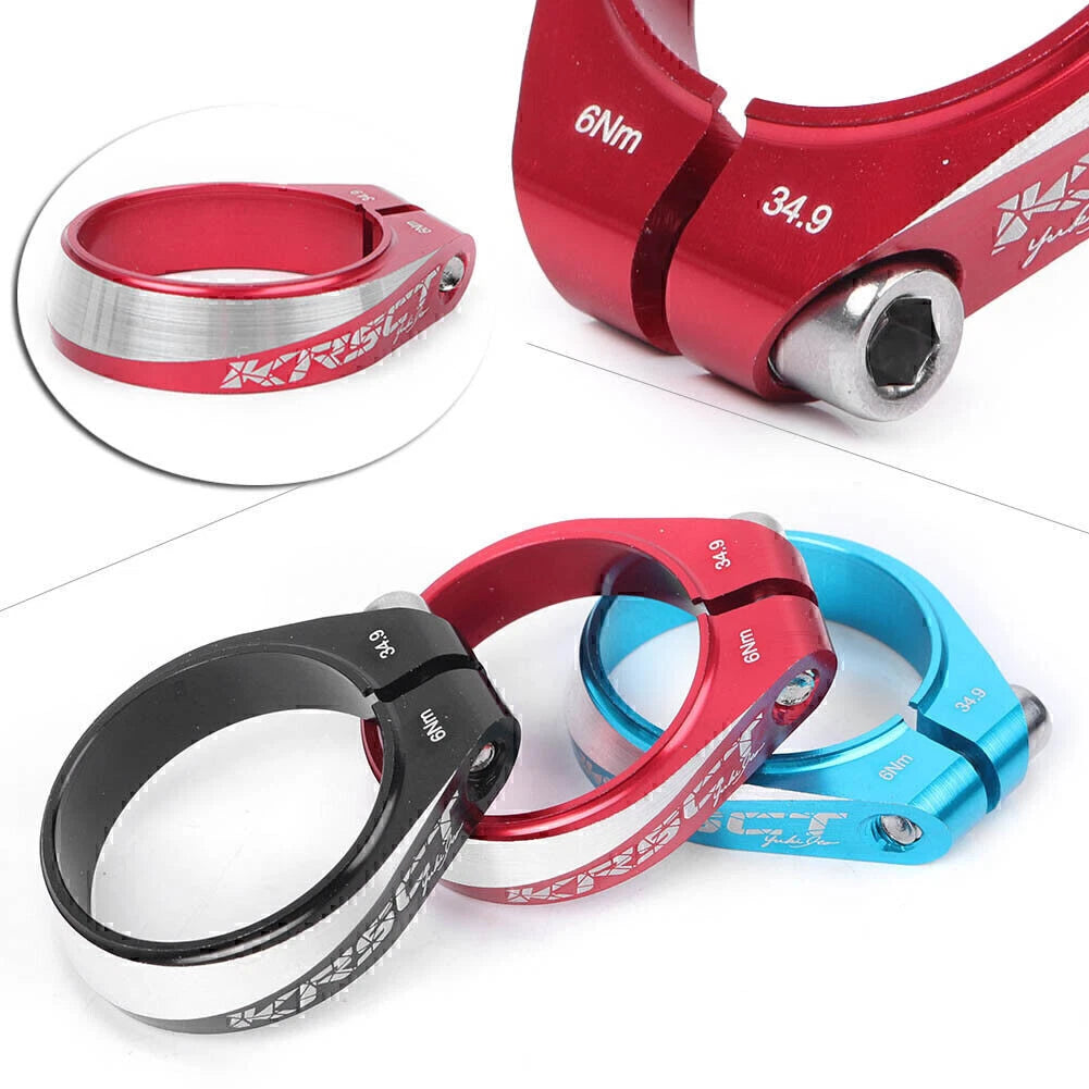 Seatpost Clamp for Universal Bicycle (MTB/Road) 34.9mm