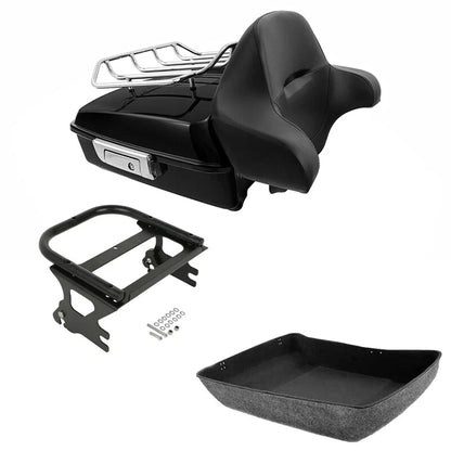 Trunk Pad Rack Mount for Harley Touring Electra Glide (1997–2008)