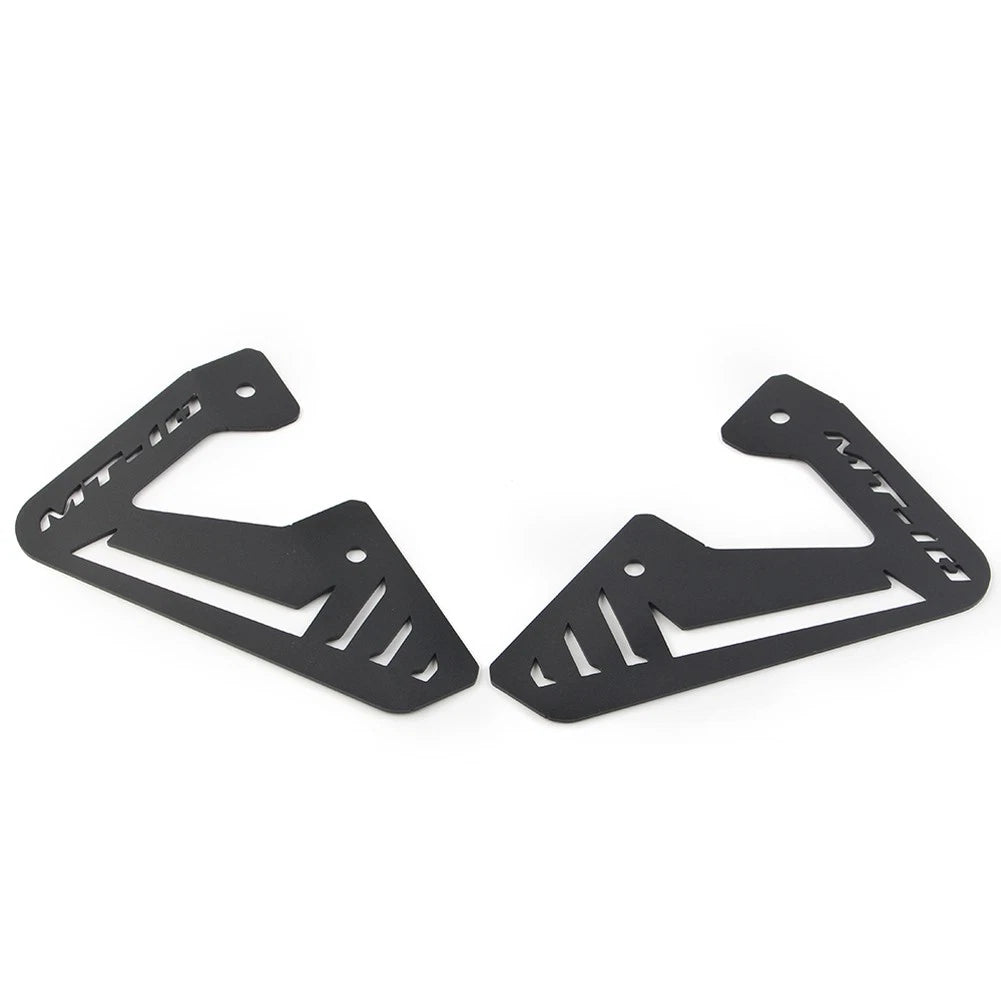 CNC Radiator Protector Cover Plates Guards for Yamaha MT-10 FZ-10 (2015–2021)
