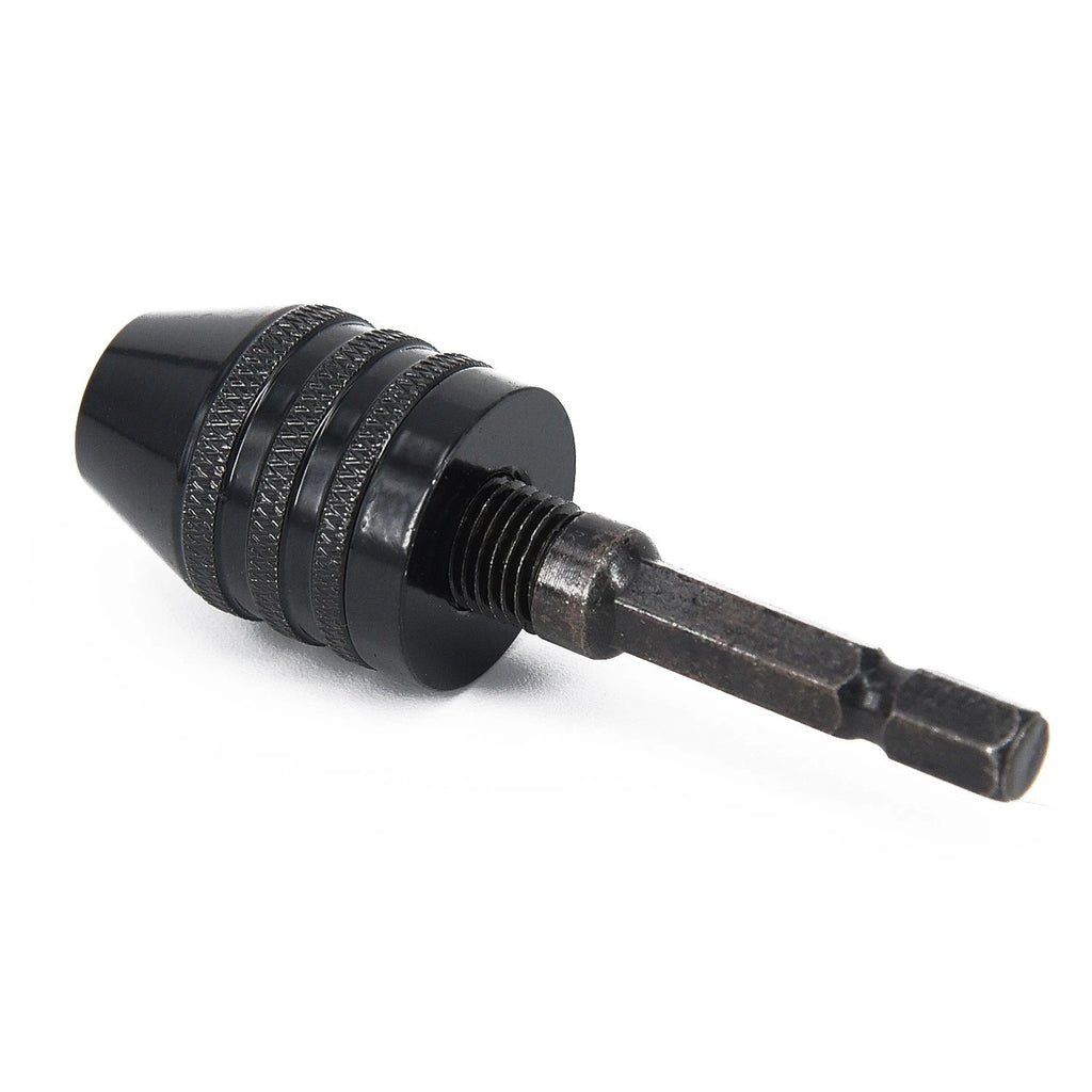 Small Drill Chuck Driver Converter Hex Tool 0.3-6.5mm Hexagonal Shank