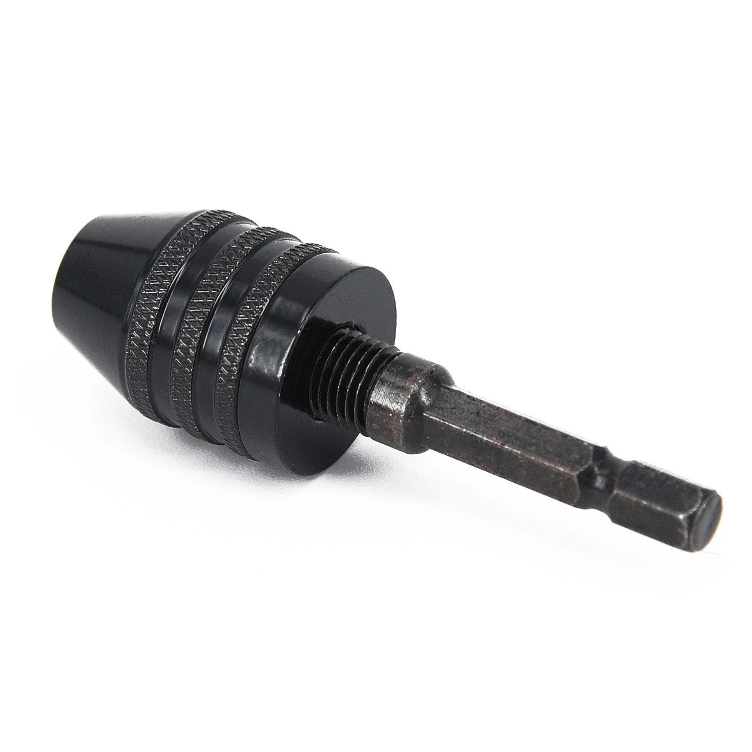 Small Drill Chuck Driver Converter Hex Tool 0.3-6.5mm Hexagonal Shank