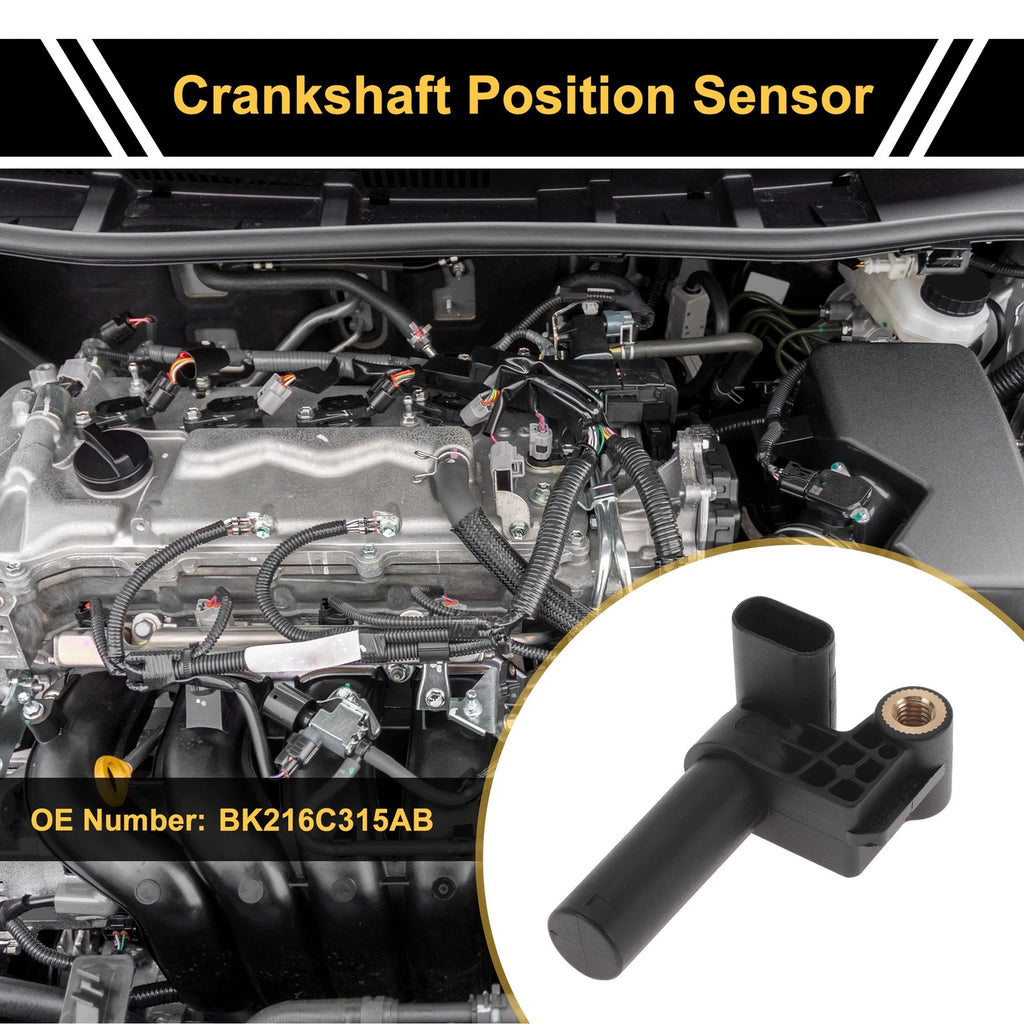 Crankshaft Position Sensor Replacement for Ford Transit Mk6 Minibus (2006–2013)